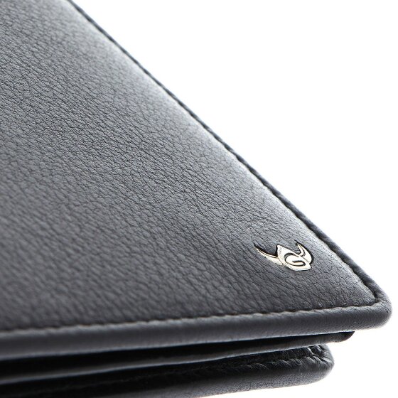 Golden Head Dublin Cartera Bloqueo RFID Piel natural 9.5 cm