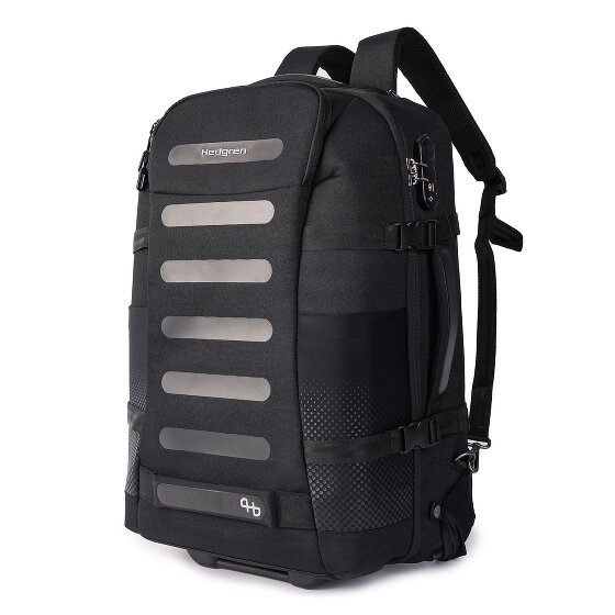 Hedgren Comby Multy 2 ruedas Mochila-Trolley Bloqueo RFID 55 cm