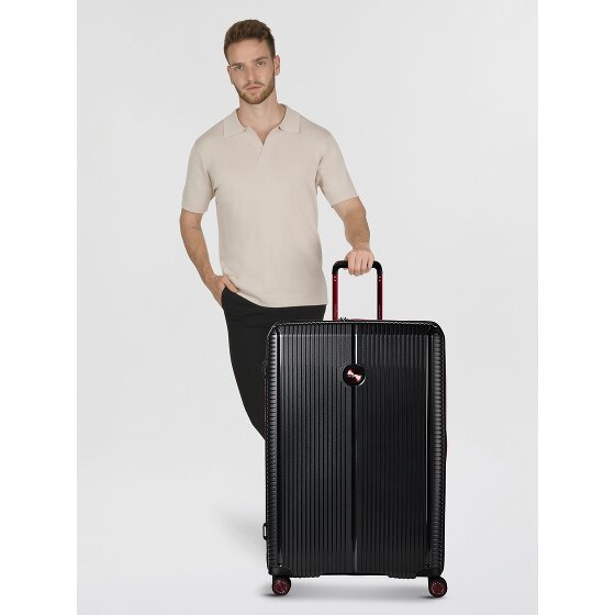 Polestream Paris 4 ruedas Carrito 78 cm