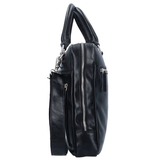 Leonhard Heyden Maletín Cambridge Piel 37 cm Compartimento para portátil