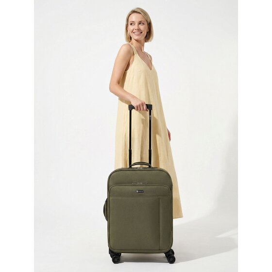 Check.In Sevilla 3.0 4 ruedas Trolley de cabina S 53 cm