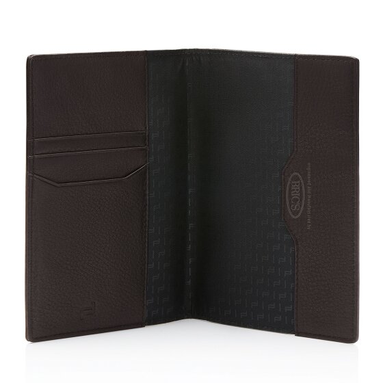 Porsche Design Estuche para pasaporte de negocios de cuero RFID de 10 cm