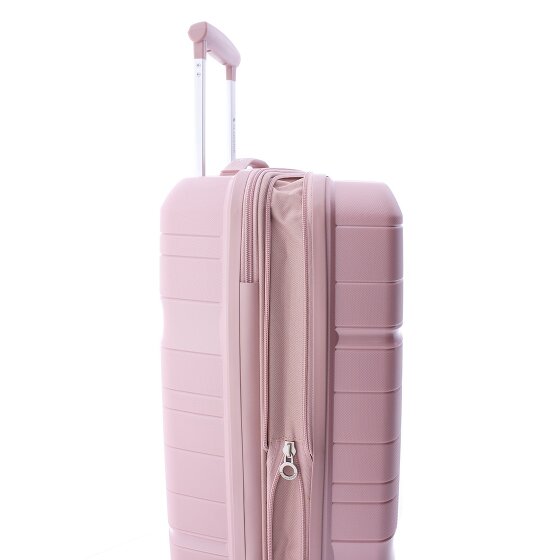 Gladiator 3800 4 ruedas Carro de la cabina 55 cm con pliegue de expansión