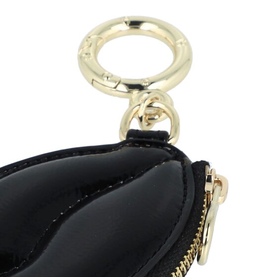 AIGNER Bolsa de moda etiqueta de cuero 12 cm