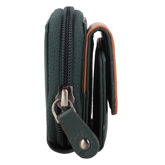 Greenburry Nappa Cartera Protección RFID Piel 11 cm