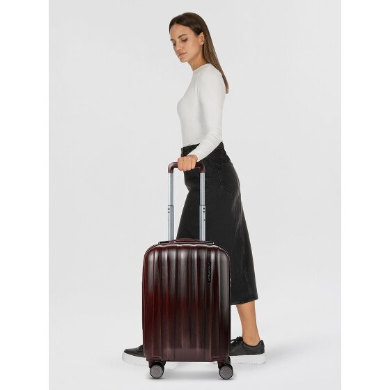 Polestream Moonrock 4 ruedas Carro de la cabina S 55 cm con pliegue de expansión