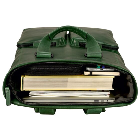 Leonhard Heyden Porto Mochila de negocios Piel 40 cm