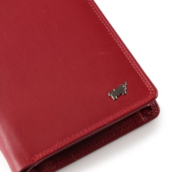 Braun Büffel Golf 3.0 Cartera Protección RFID Piel 9.5 cm