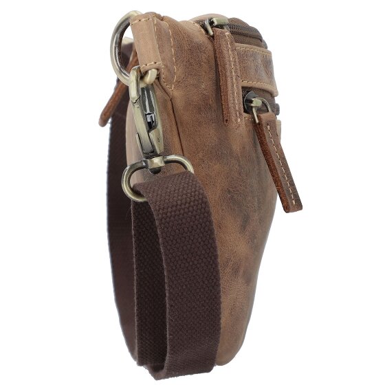 Greenburry Vintage Riñonera Piel 22 cm