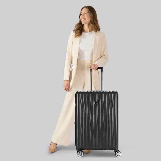 Bric's Cervia 2.0 4 ruedas Carrito M 69 cm con pliegue de expansión