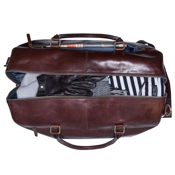 Leonhard Heyden Bolsa de viaje Cambridge de cuero 50 cm