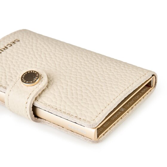 Secrid Miniwallet Estuche para tarjetas de crédito Protección RFID Piel 6.5 cm