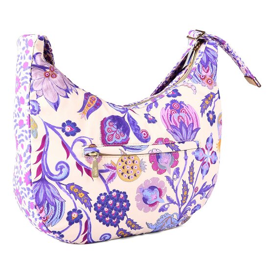 Oilily Sapphire Chintz Bolsa de hombro 34 cm