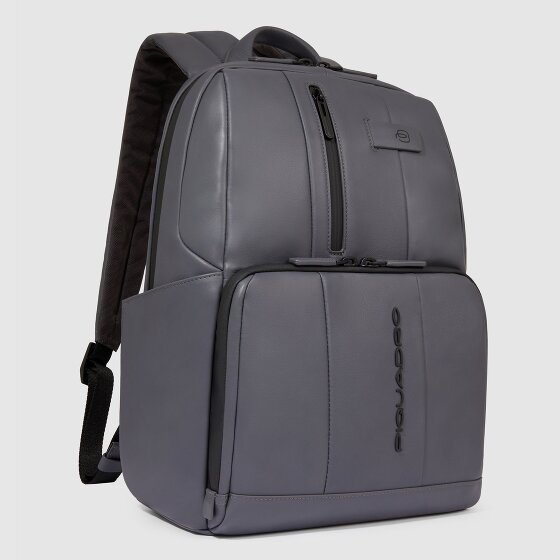Piquadro Urban Mochila de día Protección RFID Piel 40 cm Compartimento para el portátil