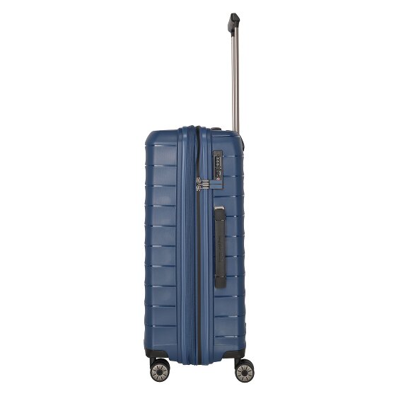 Travelite Mooby 4 ruedas Carrito M 66 cm con pliegue de expansión