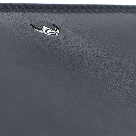 Golden Head Polo Cartera Bloqueo RFID Piel natural 20 cm