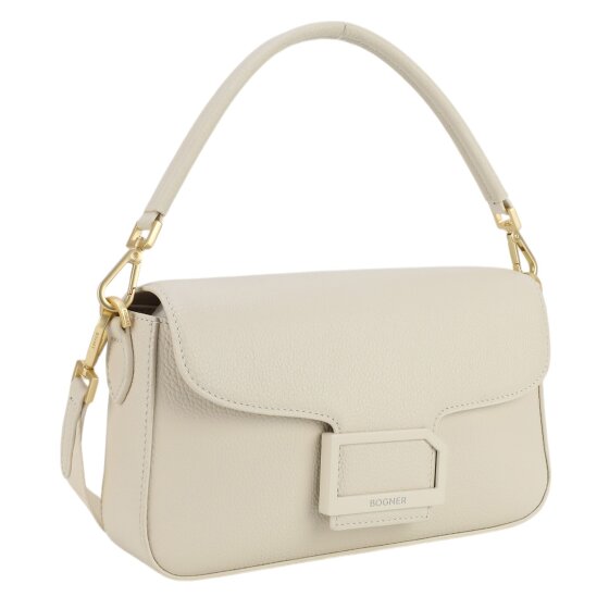 Bogner Pontresina Bolsa de hombro Piel 27 cm