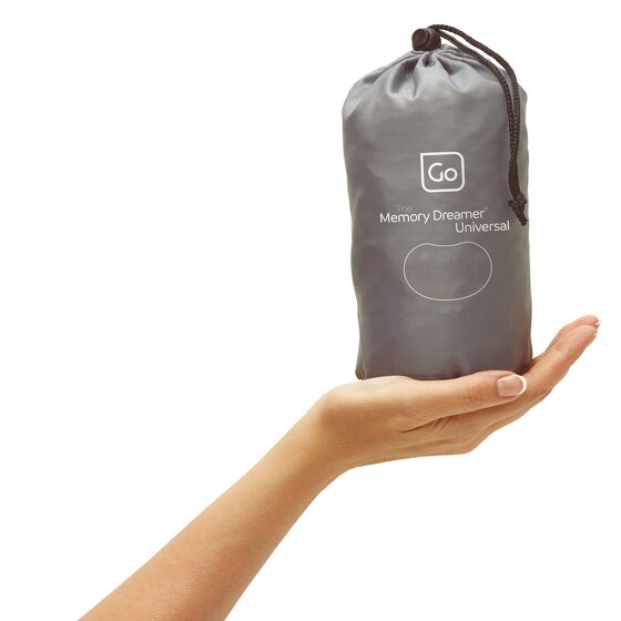 Go Travel The Memory Dreamer Almohada de viaje 31.5 cm
