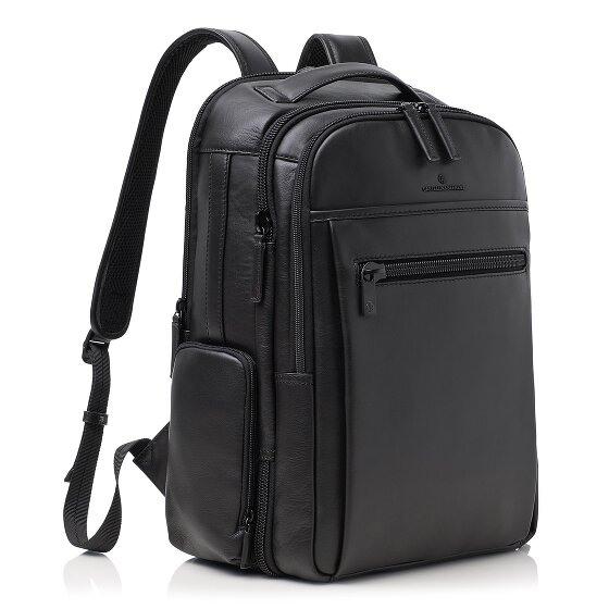 Castelijn & Beerens Nappa X mochila de viaje RFID piel 43 cm compartimento para portátil