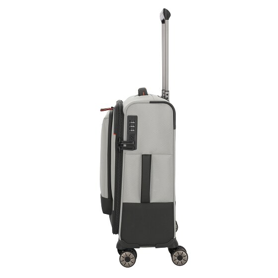 Travelite Crosslite 5.0 4 ruedas Carro de la cabina S 55 cm Compartimento para el portátil
