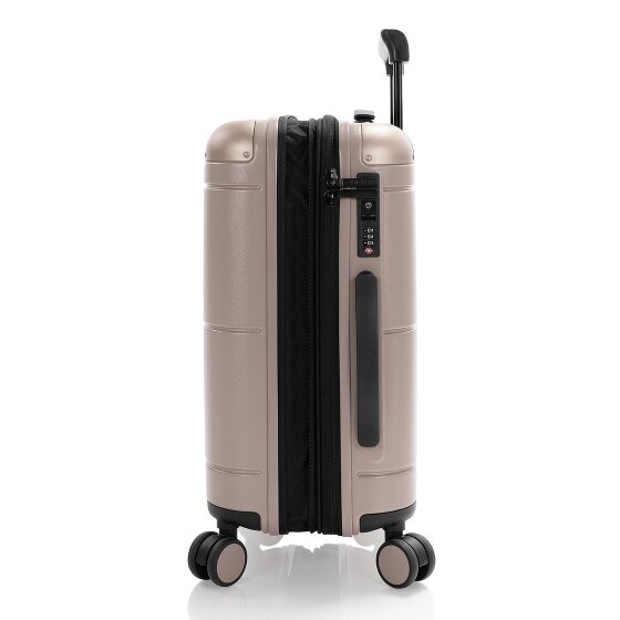 Heys Zen 4 ruedas Carro de la cabina S 54 cm con pliegue de expansión