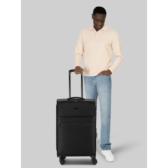 bugatti Valencia Soft 4 ruedas Carrito M 65 cm con pliegue de expansión