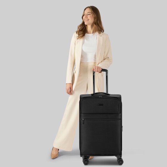 bugatti Valencia Soft 4 ruedas Carrito M 65 cm con pliegue de expansión