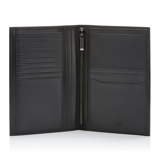 Porsche Design Funda clásica para pasaporte Bolsa para documentos RFID Piel 12 cm