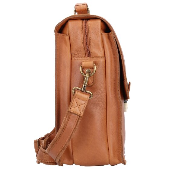 Greenland Nature Maletín Nature RFID Piel 40 cm Compartimento para portátil