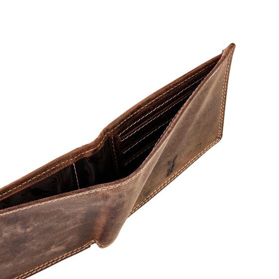 Jack Kinsky Baltimore 109 Cartera Protección RFID Piel 12 cm