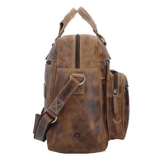 Greenburry Vintage Maletín Piel 43 cm Compartimento para el portátil