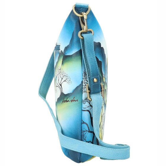 Greenland Nature Art+Craft Bolsa de hombro de cuero 32 cm