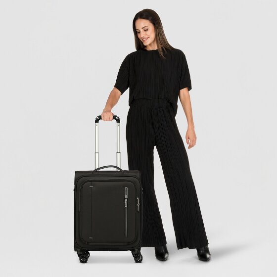 American Tourister Cloudrider 4 ruedas Carro de la cabina S 55 cm con pliegue de expansión