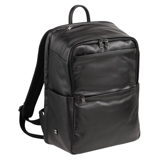 DuDu Sydney Mochila de día Piel 42 cm Compartimento para el portátil