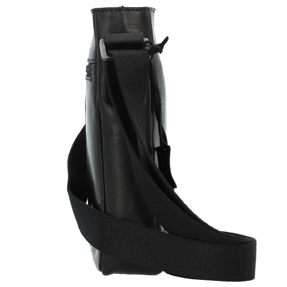 Greenburry Pure Black Bolsa de hombro Piel 17 cm