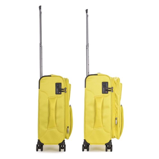 Stratic Bendigo Light Style 4 ruedas Carro de la cabina S 54 cm con pliegue de expansión