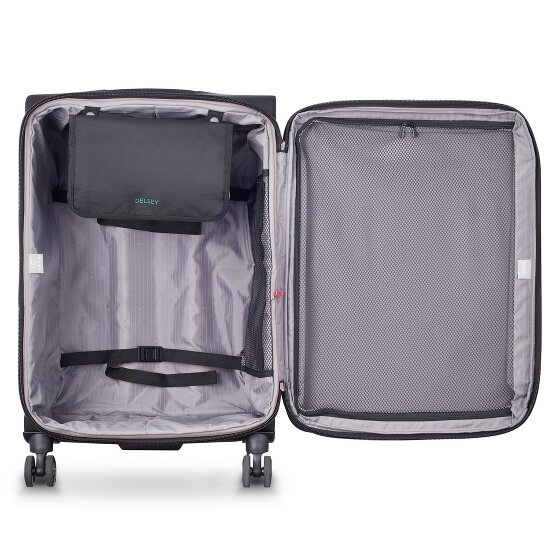 Delsey Paris Trolley Helium DLX de 4 ruedas 71 cm
