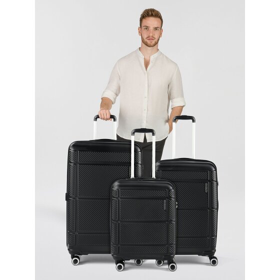 American Tourister Speedplay 4 ruedas Juego de maletas 3 piezas