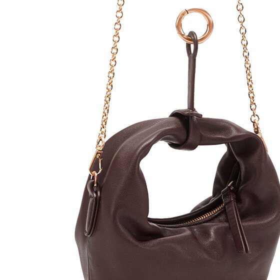 LES VISIONNAIRES Greta Nano Bolso Piel 17 cm