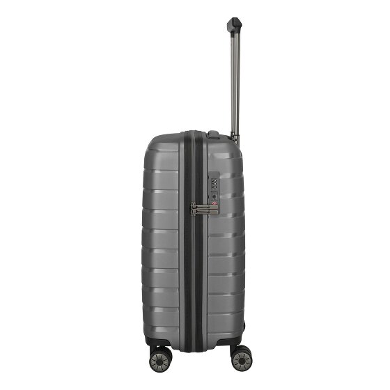 Travelite Air Base Slim 4 ruedas Carro de la cabina S 55 cm