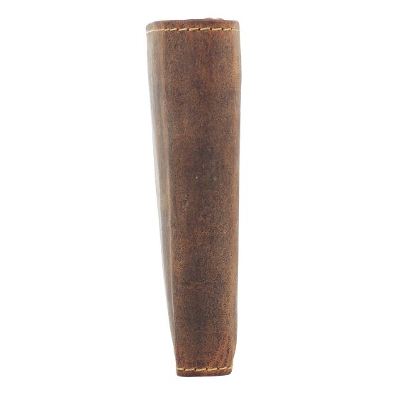 Greenburry Maletín de cuero vintage 14 cm