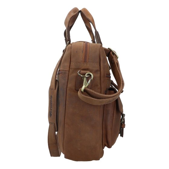 Greenland Nature Montenegro Maletín Piel 41 cm