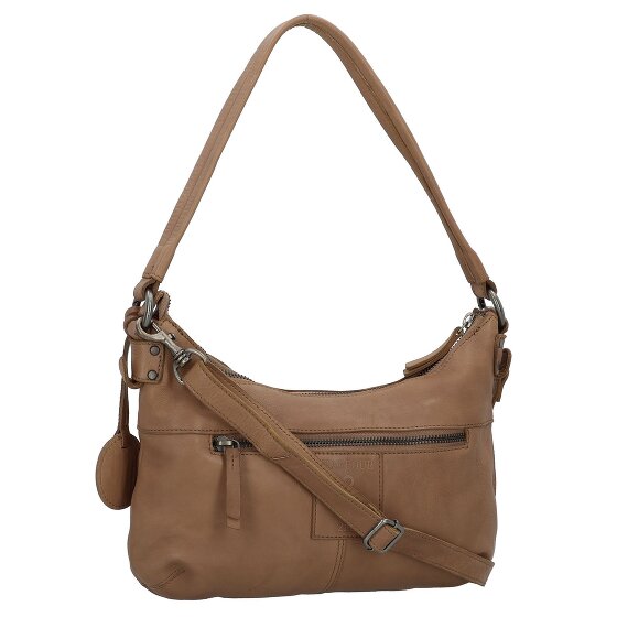 Harbour 2nd Anchor Love Mara Bolsa de hombro Piel natural 29 cm