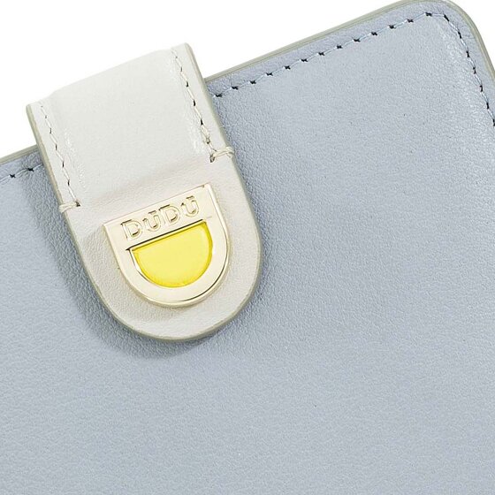DuDu Skyline Cartera Bloqueo RFID Piel natural 11 cm