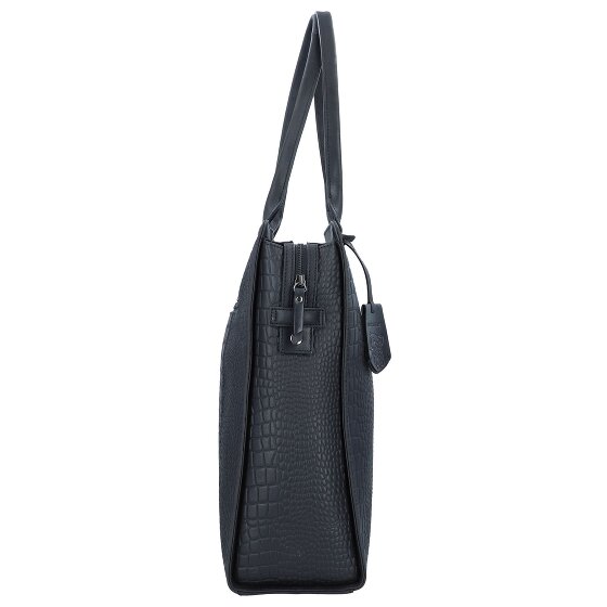 Burkely Bolsa de hombro Casual Carly Piel 33 cm Compartimento para portátil