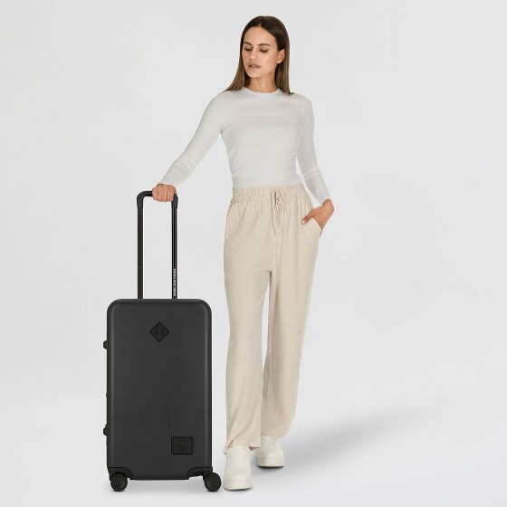 Herschel Heritage 4 ruedas Trolley M 69 cm Con fuelle expandible