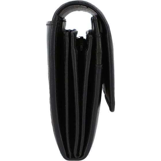 Esquire Cartera de Perú de cuero RFID 18,5 cm