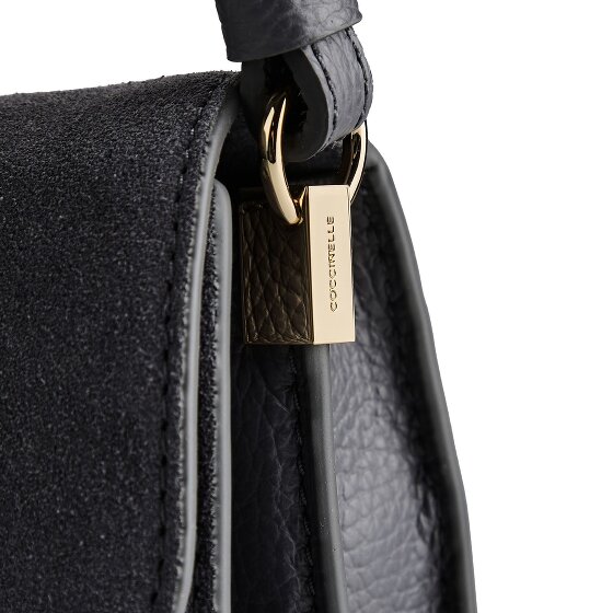Coccinelle C-Me Bolsa de hombro Piel natural 26 cm