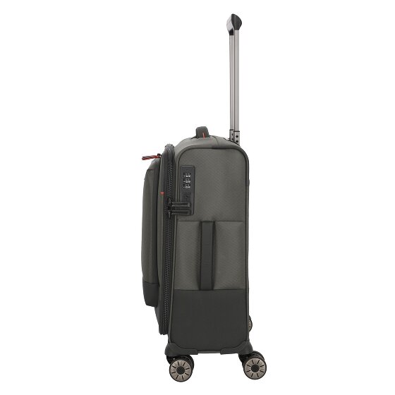Travelite Crosslite 5.0 4 ruedas Carro de la cabina S 55 cm Compartimento para el portátil