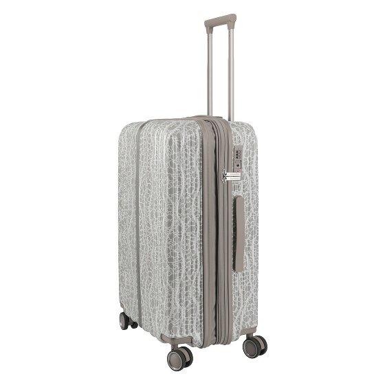 Travelite Lascana Edition 4 ruedas Carrito M 65 cm con pliegue de expansión
